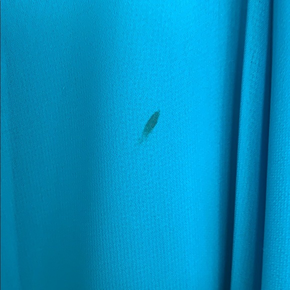 Purple Patch Turquoise Dress - Picture 4 of 5